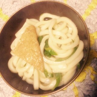 かんたん！きつねうどん